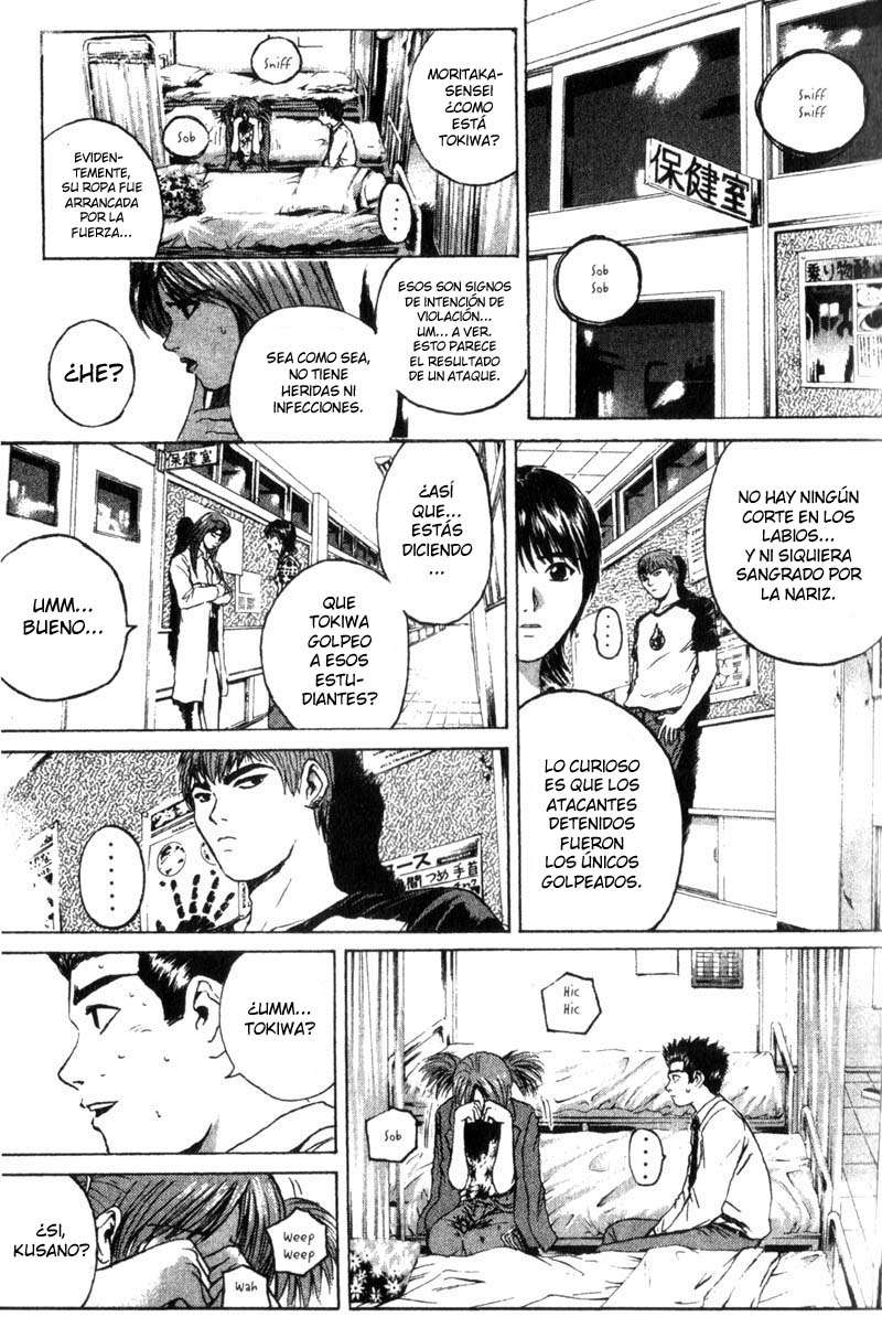 Read GTO (es) Manga Online