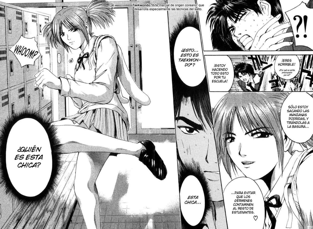 Read GTO (es) Manga Online