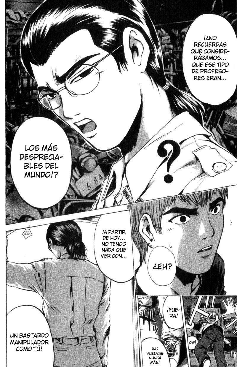 Read GTO (es) Manga Online