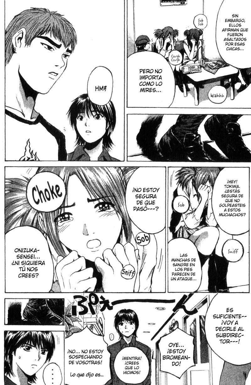 Read GTO (es) Manga Online