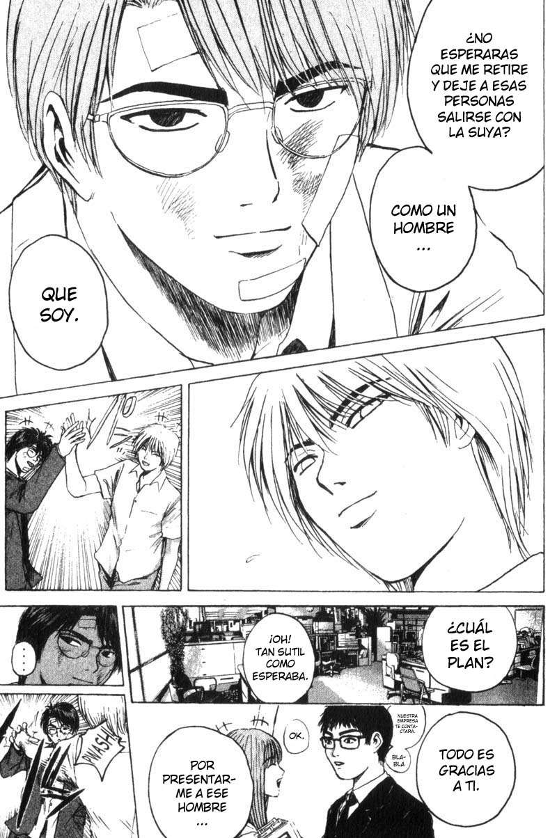 Read GTO (es) Manga Online