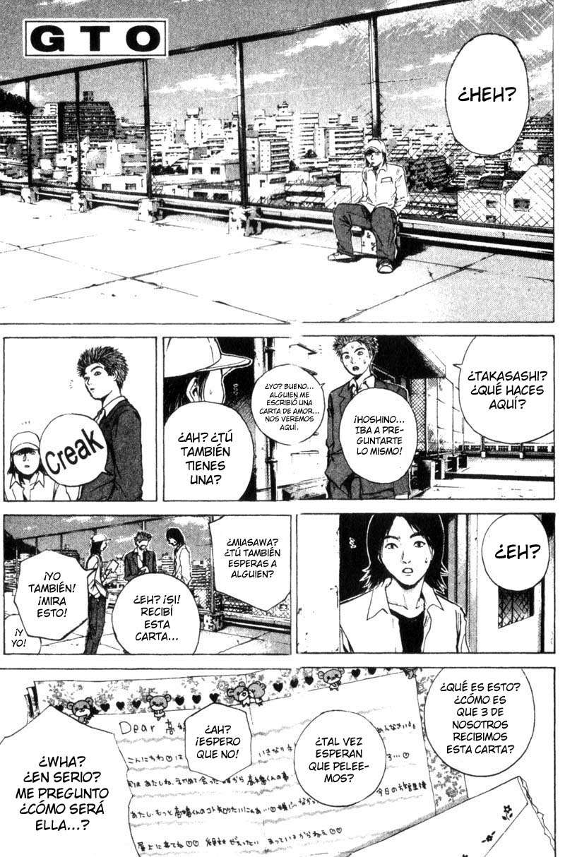 Read GTO (es) Manga Online