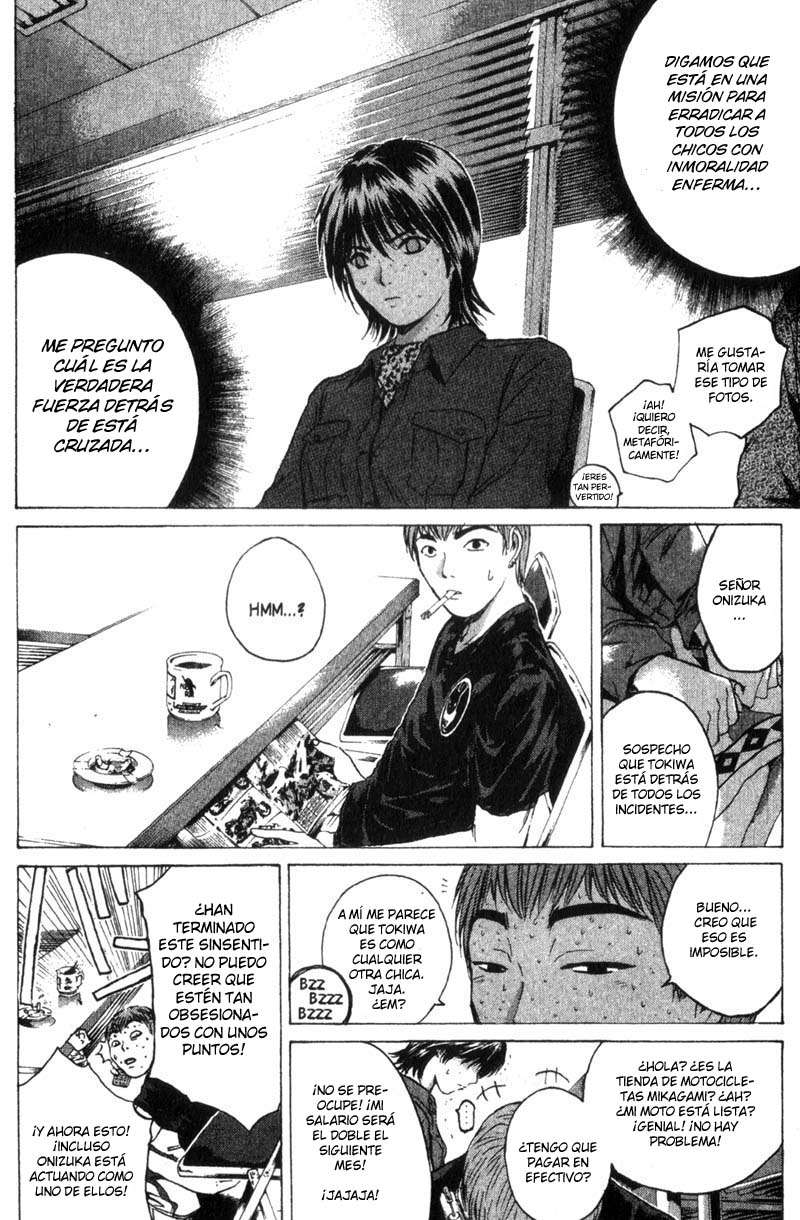 Read GTO (es) Manga Online