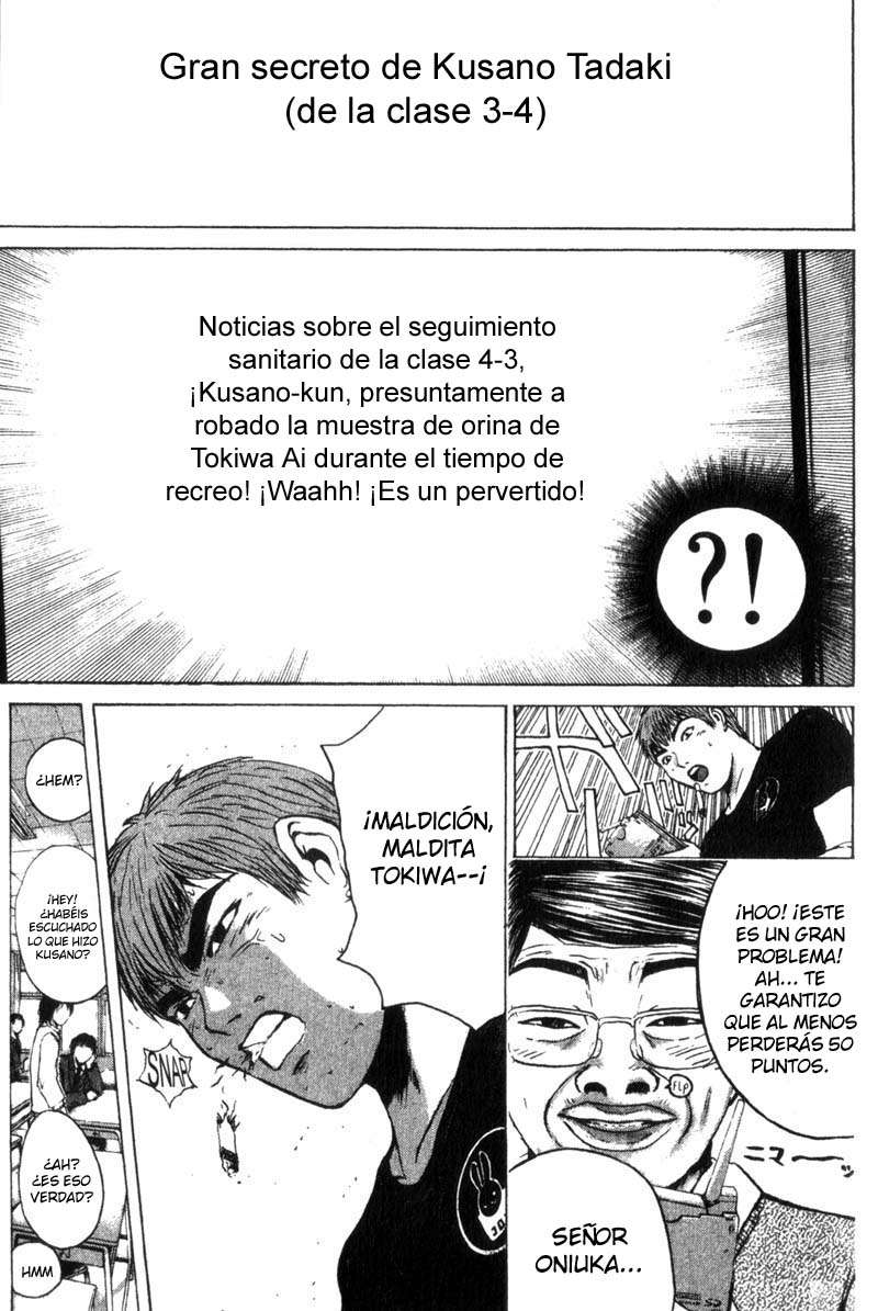 Read GTO (es) Manga Online