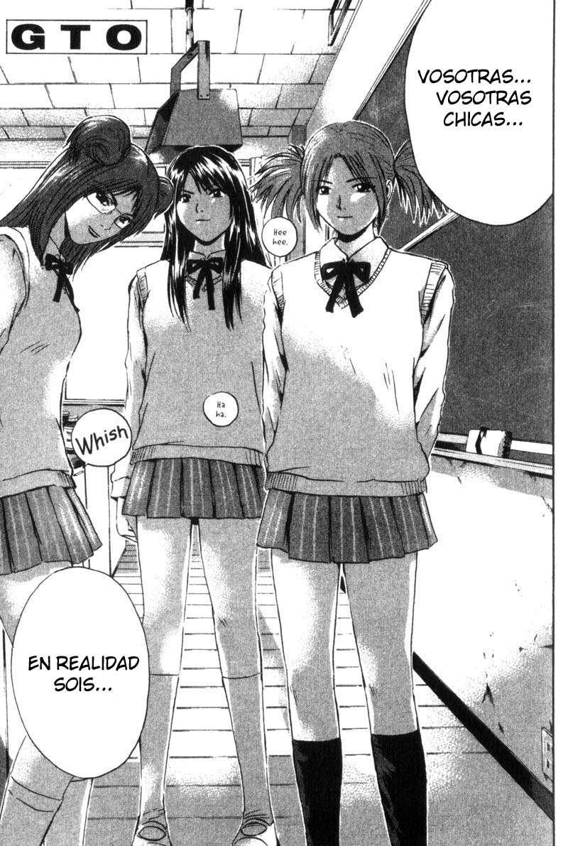 Read GTO (es) Manga Online