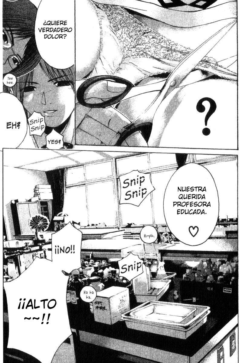 Read GTO (es) Manga Online