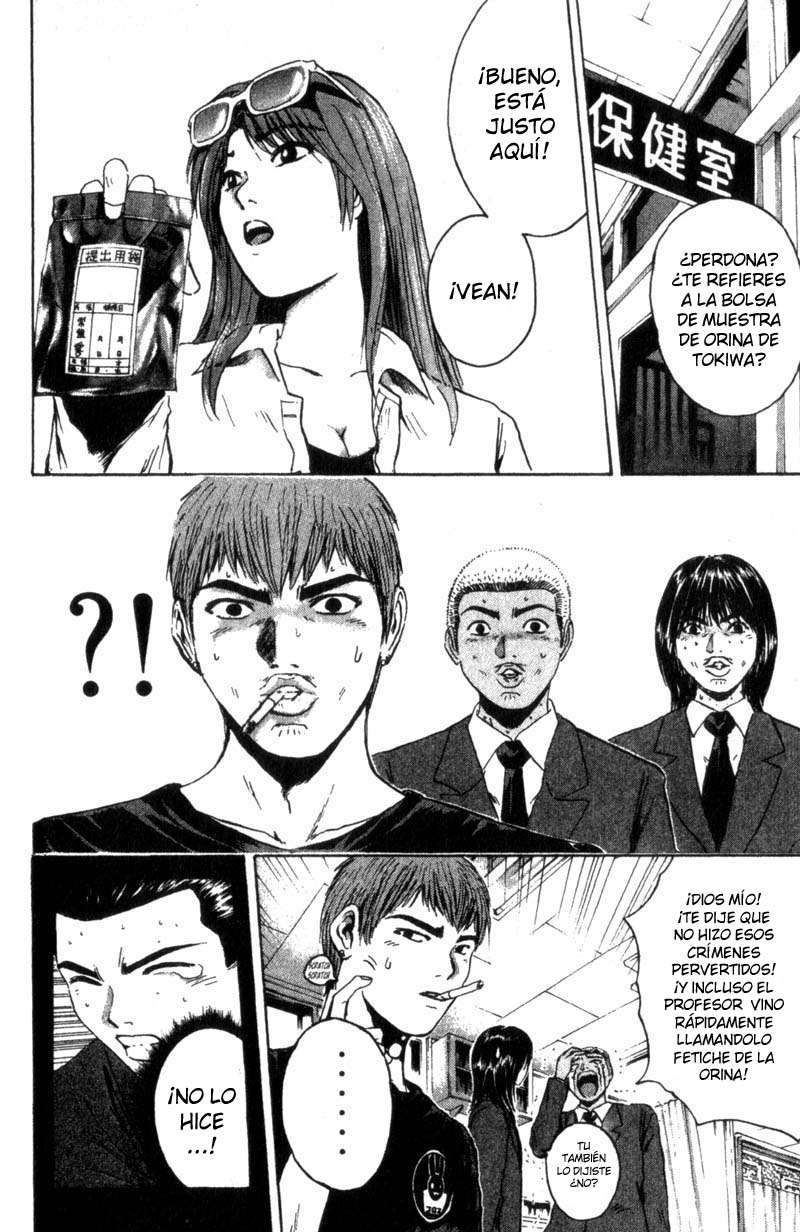 Read GTO (es) Manga Online