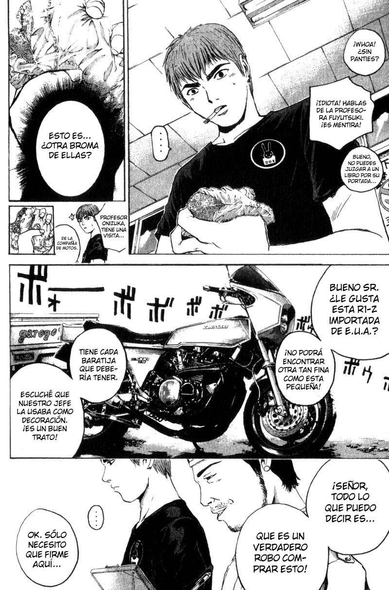 Read GTO (es) Manga Online