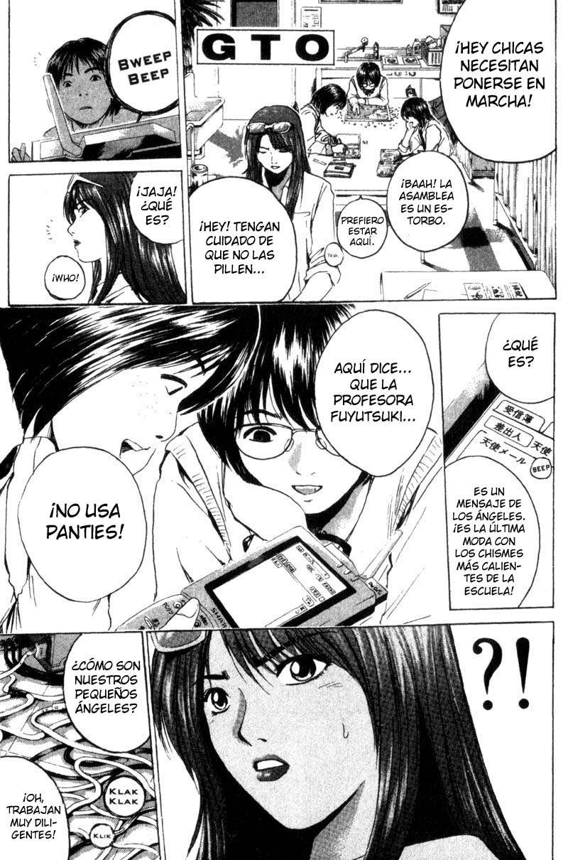 Read GTO (es) Manga Online