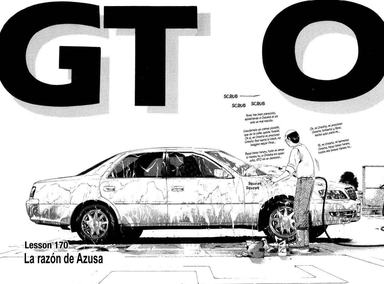 Read GTO (es) Manga Online