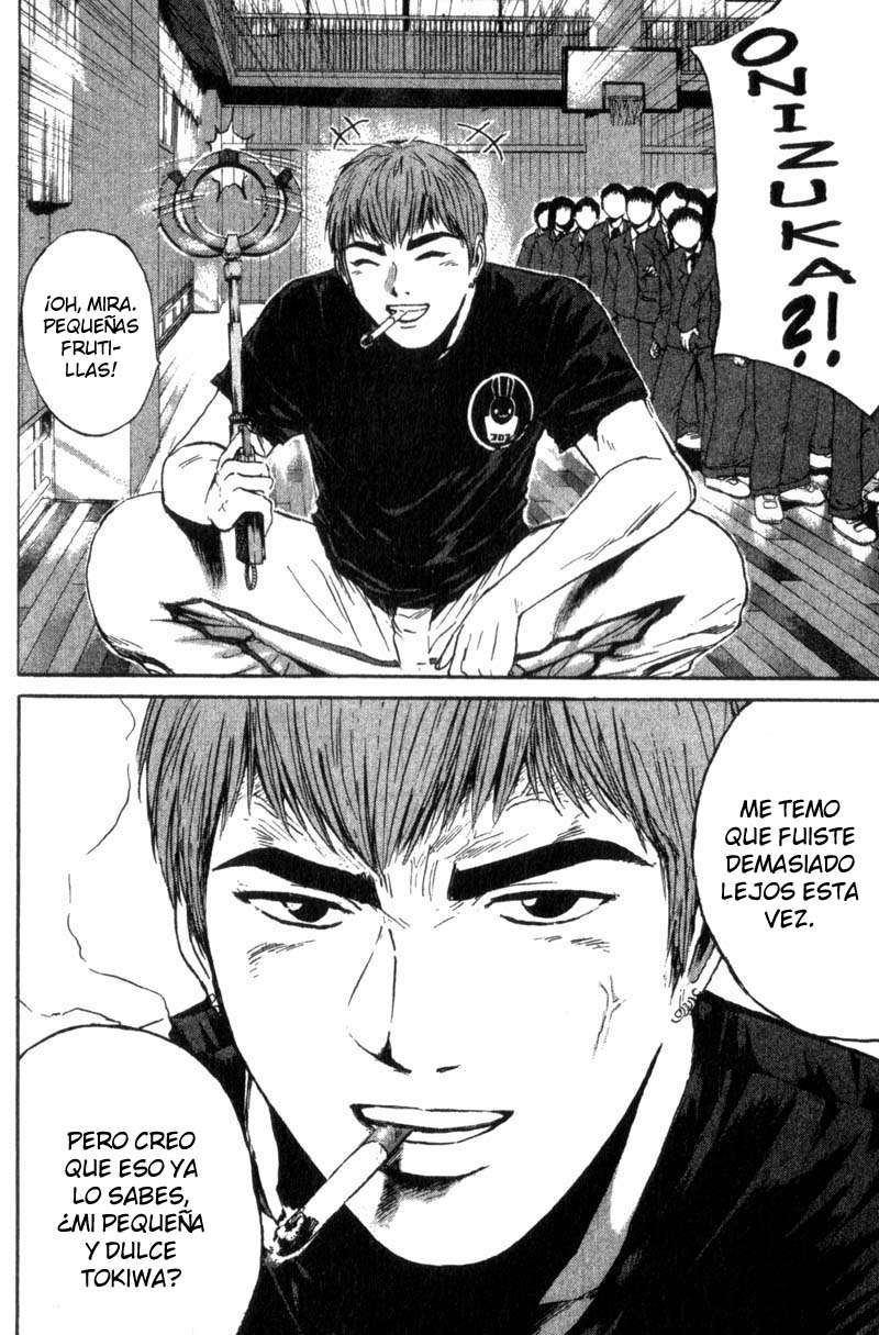 Read GTO (es) Manga Online