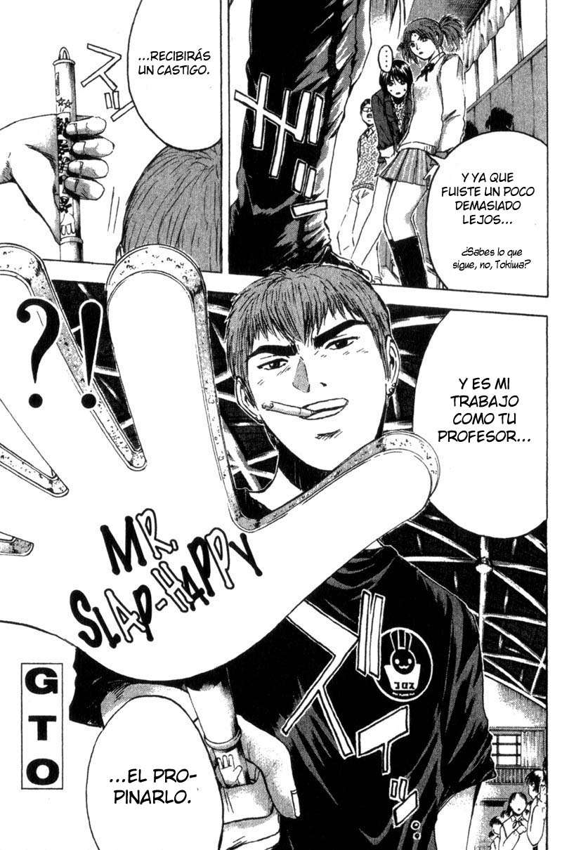 Read GTO (es) Manga Online