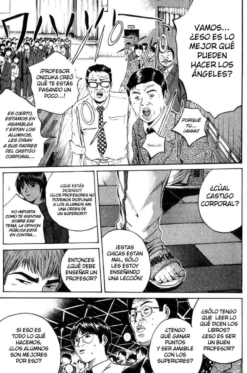 Read GTO (es) Manga Online