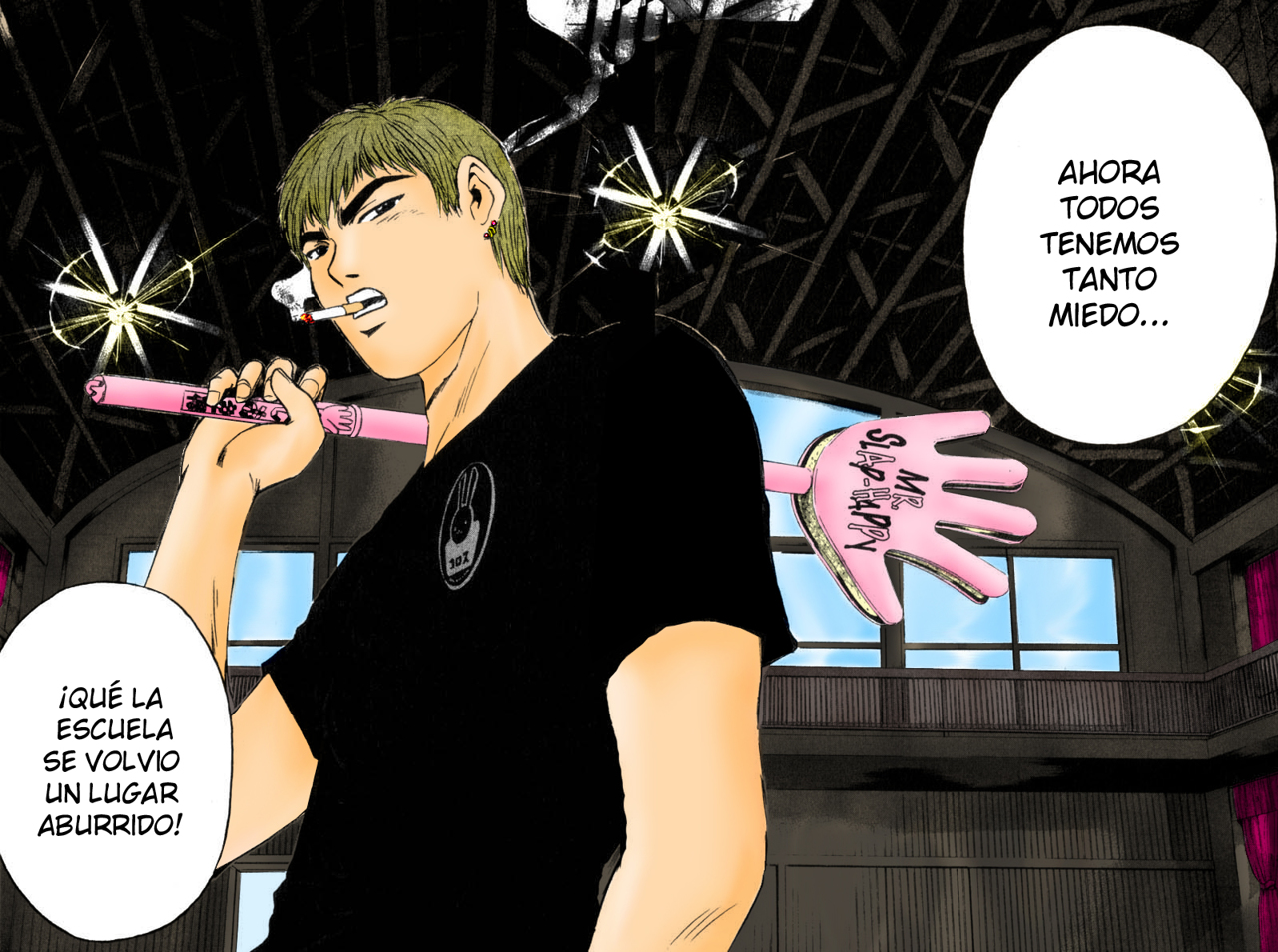 Read GTO (es) Manga Online