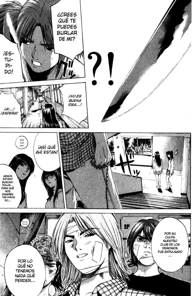 Read GTO (es) Manga Online