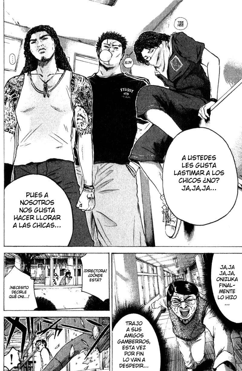 Read GTO (es) Manga Online