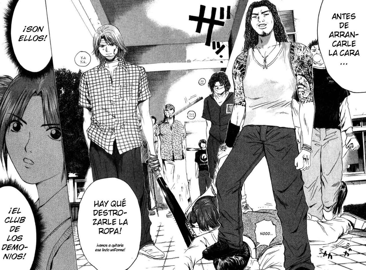 Read GTO (es) Manga Online