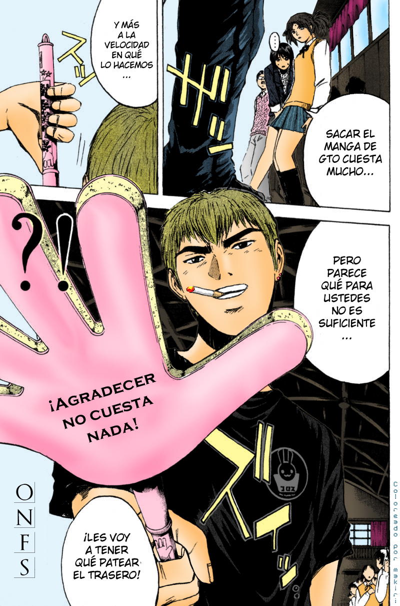 Read GTO (es) Manga Online
