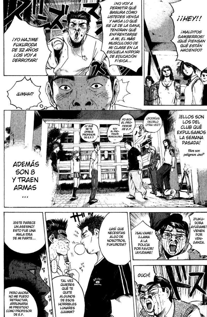 Read GTO (es) Manga Online