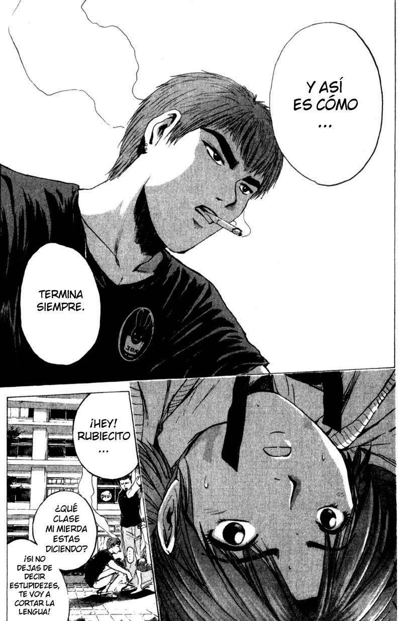 Read GTO (es) Manga Online