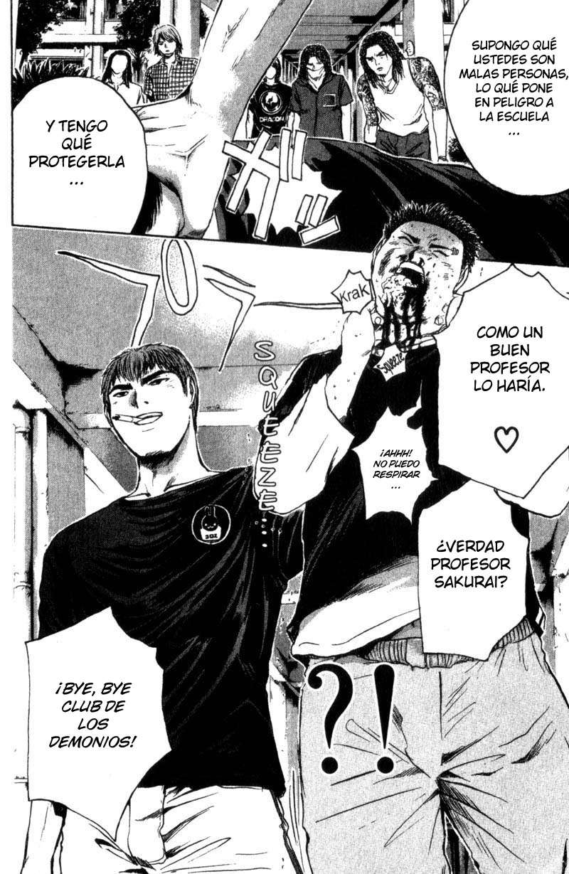 Read GTO (es) Manga Online