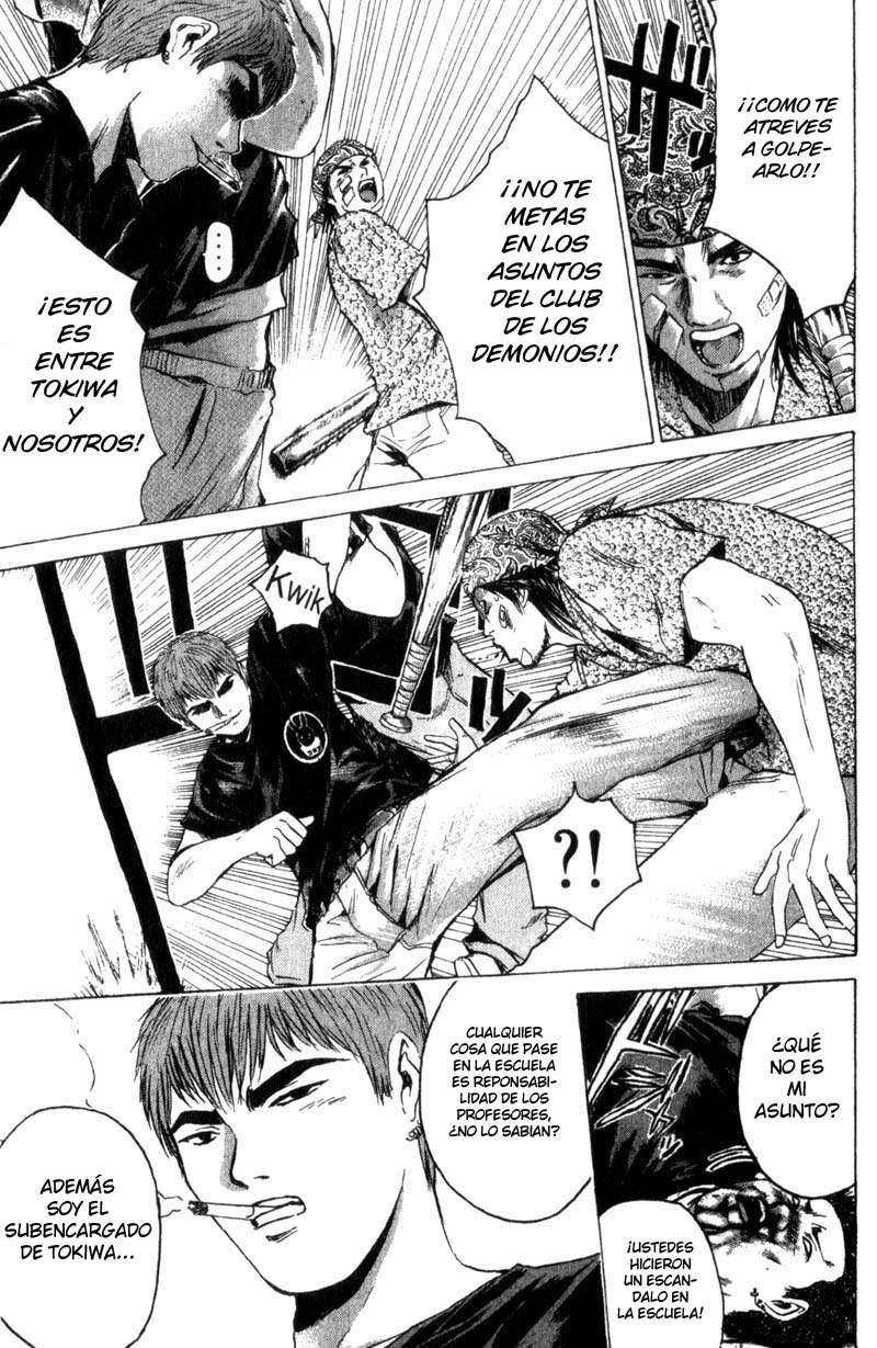 Read GTO (es) Manga Online