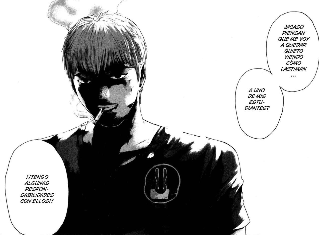 Read GTO (es) Manga Online