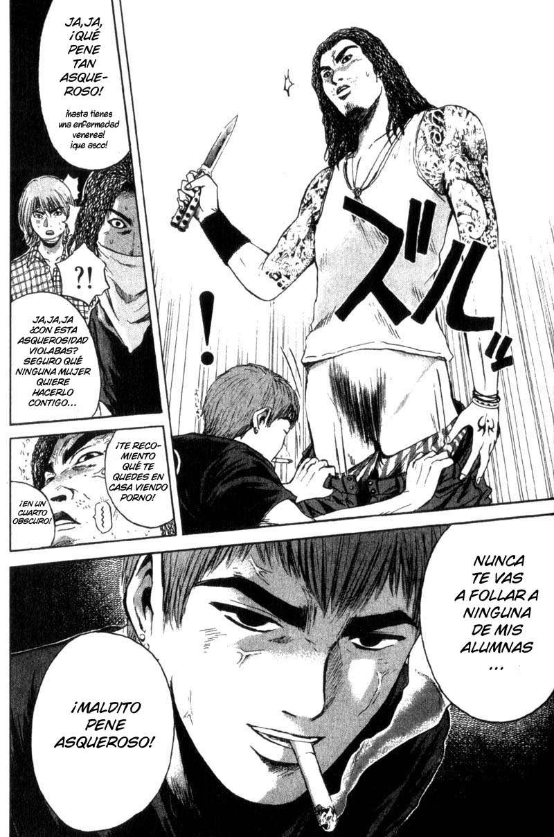 Read GTO (es) Manga Online