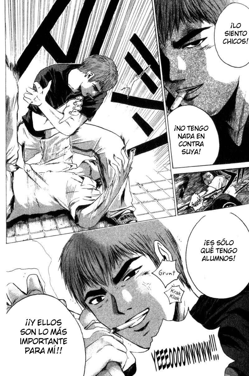 Read GTO (es) Manga Online