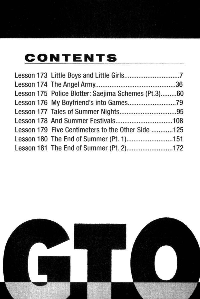 Read GTO (es) Manga Online