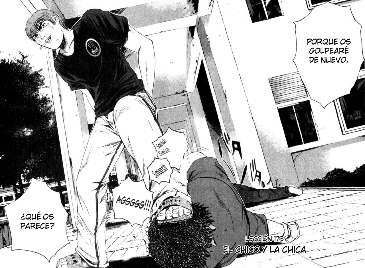 Read GTO (es) Manga Online