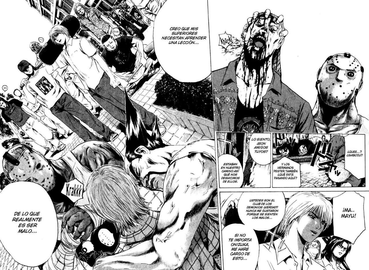 Read GTO (es) Manga Online