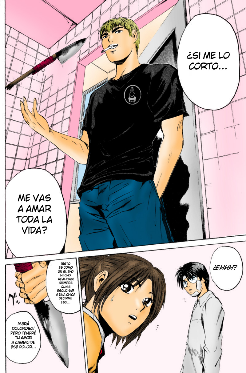 Read GTO (es) Manga Online