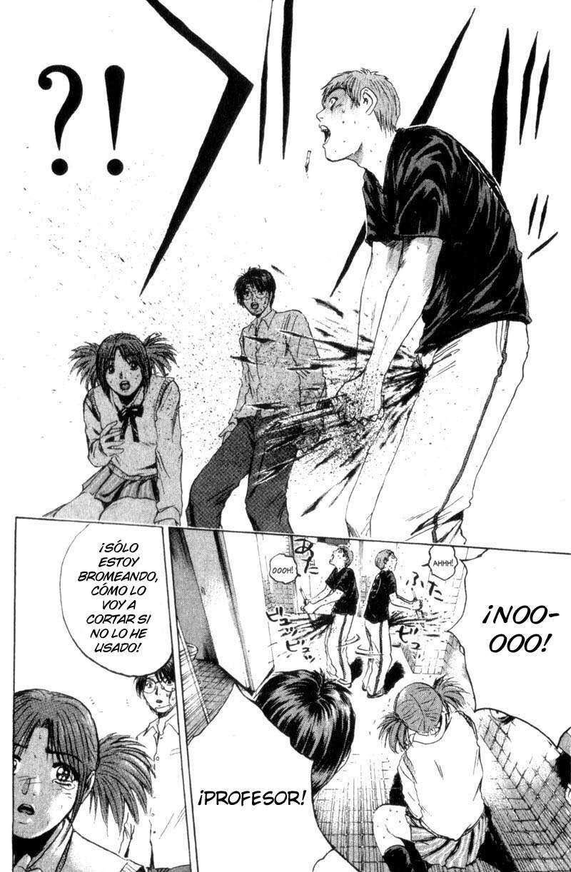 Read GTO (es) Manga Online