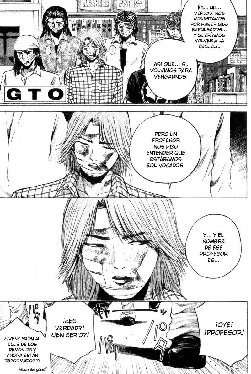 Read GTO (es) Manga Online