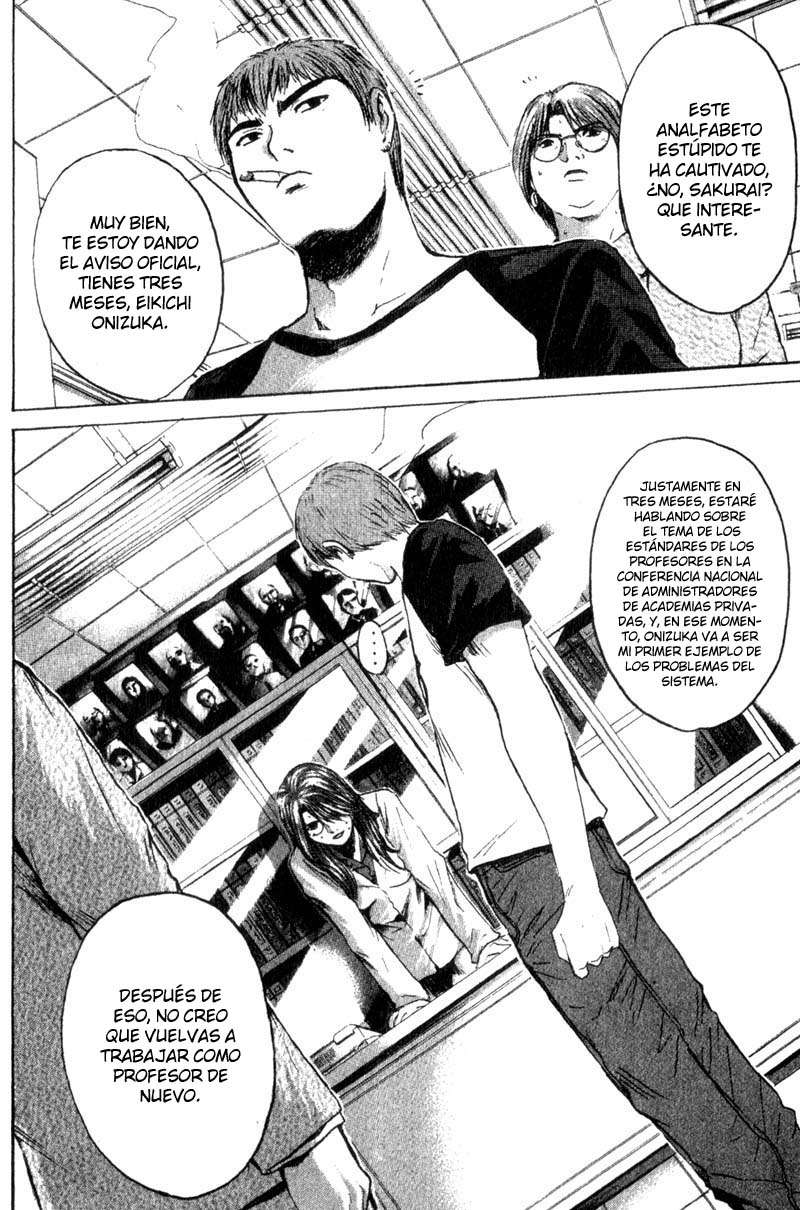 Read GTO (es) Manga Online