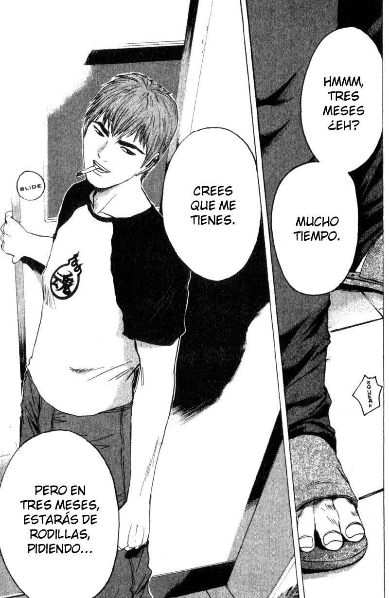 Read GTO (es) Manga Online