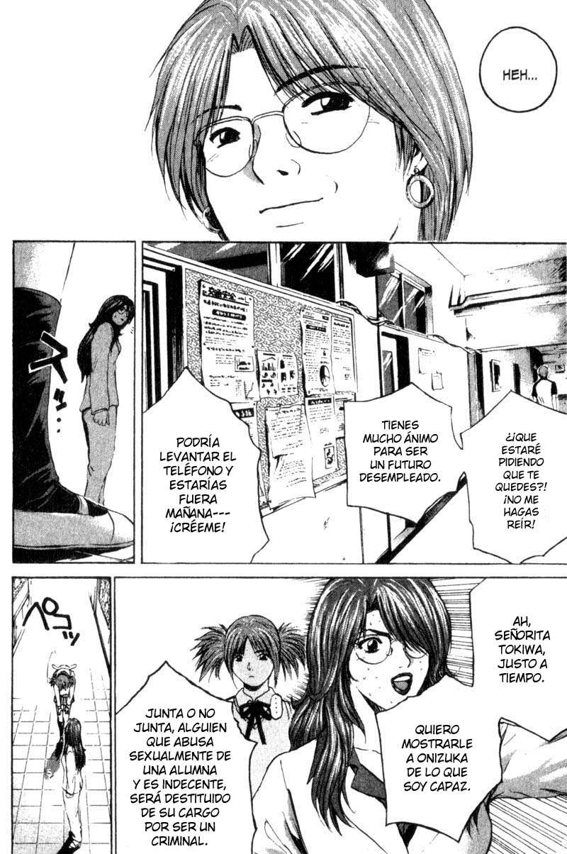 Read GTO (es) Manga Online