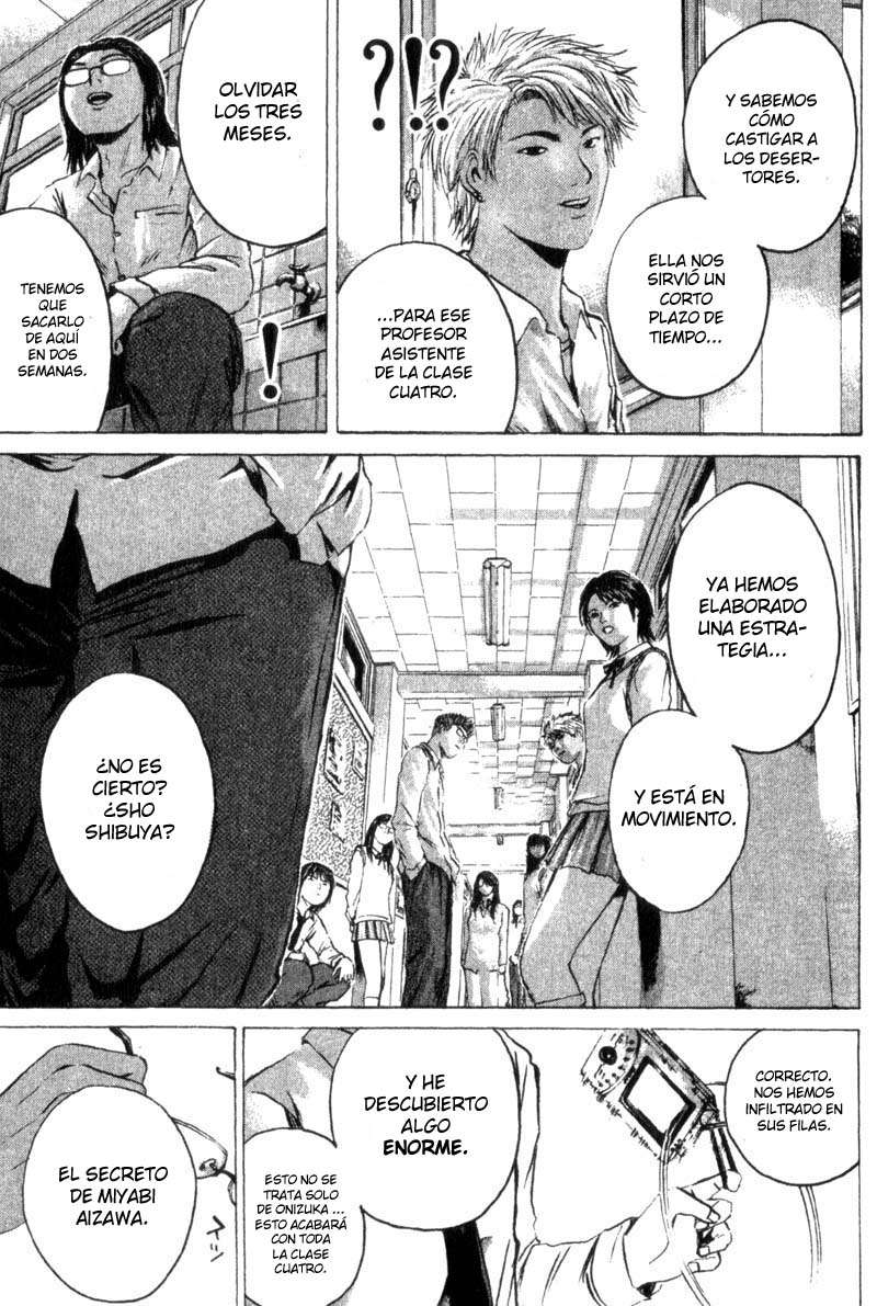 Read GTO (es) Manga Online