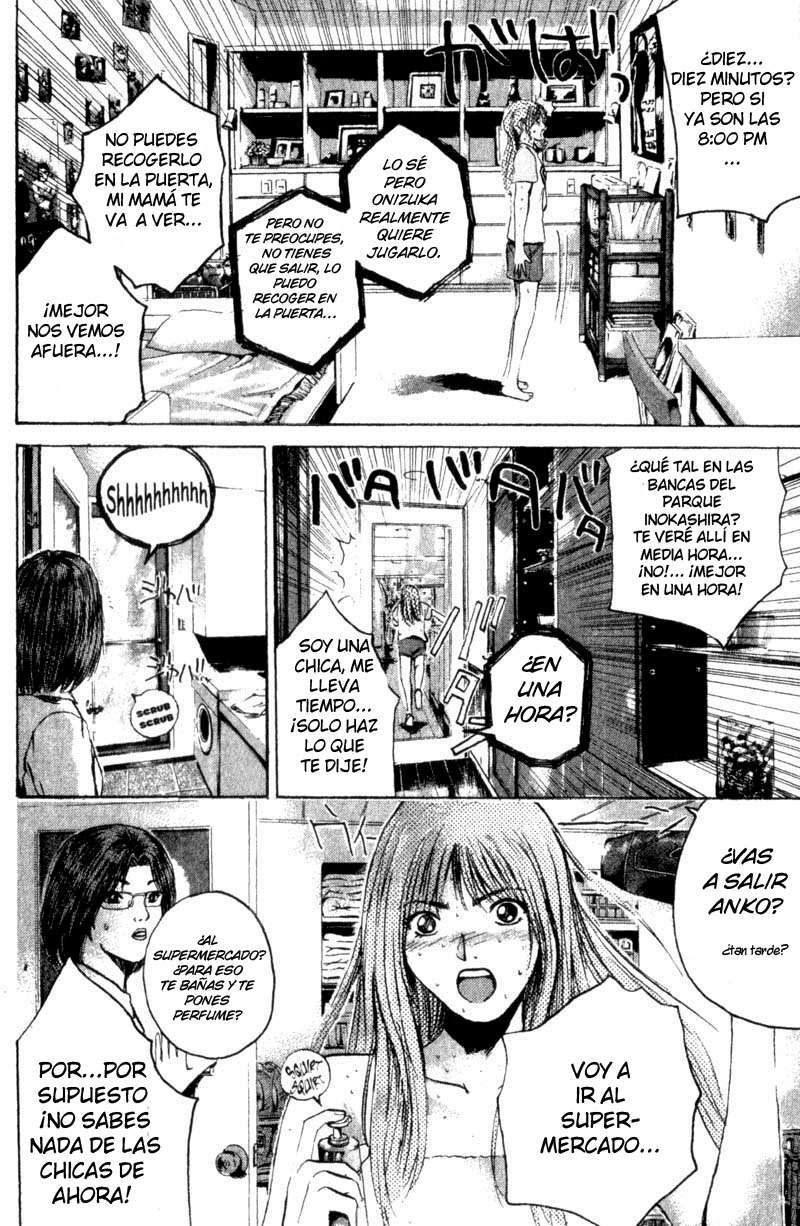 Read GTO (es) Manga Online