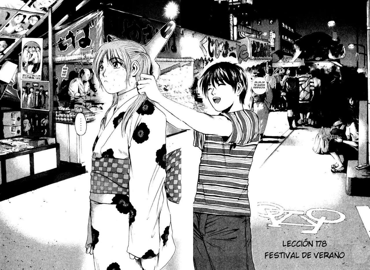 Read GTO (es) Manga Online