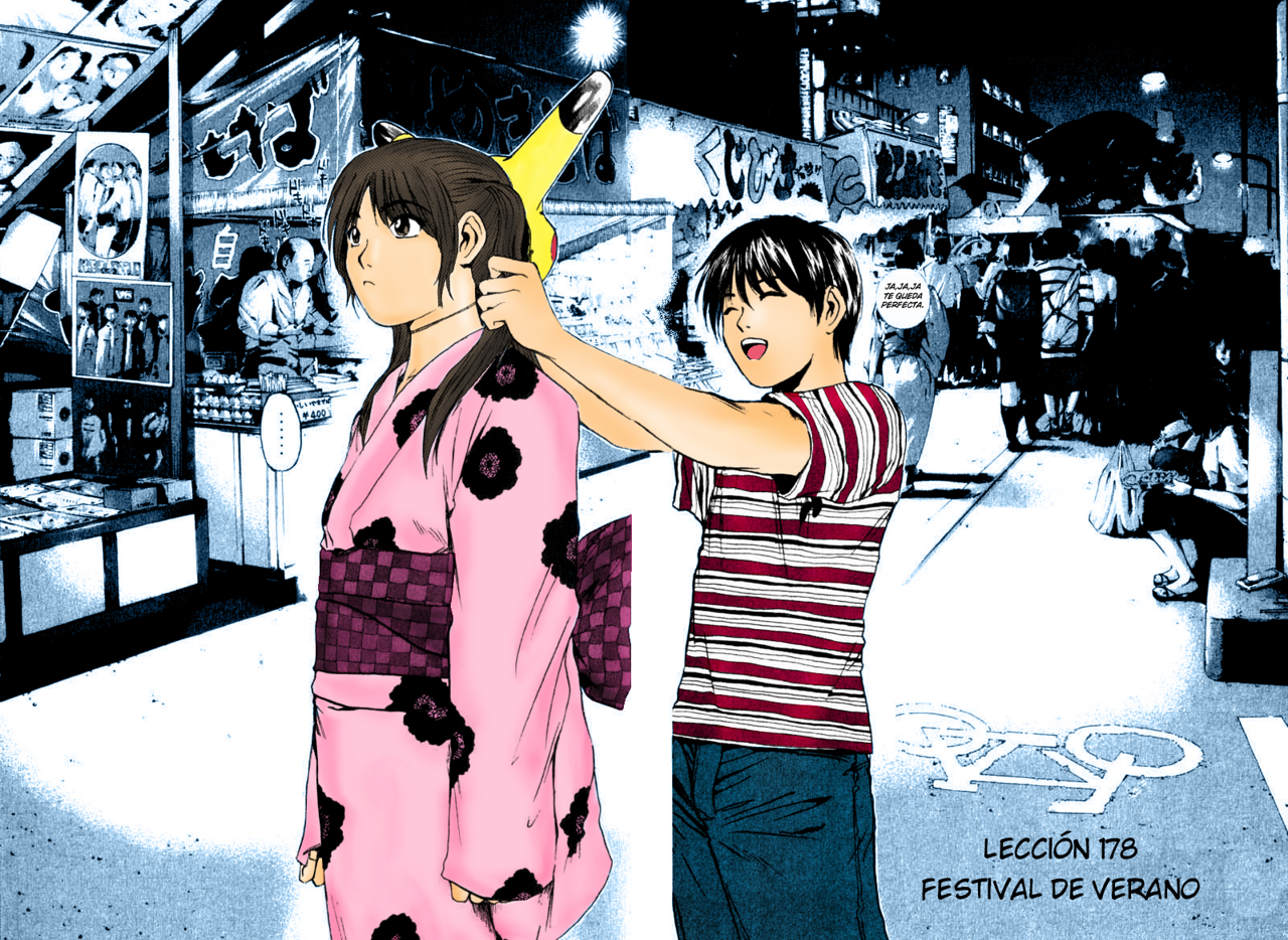 Read GTO (es) Manga Online