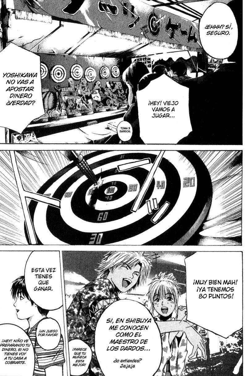 Read GTO (es) Manga Online