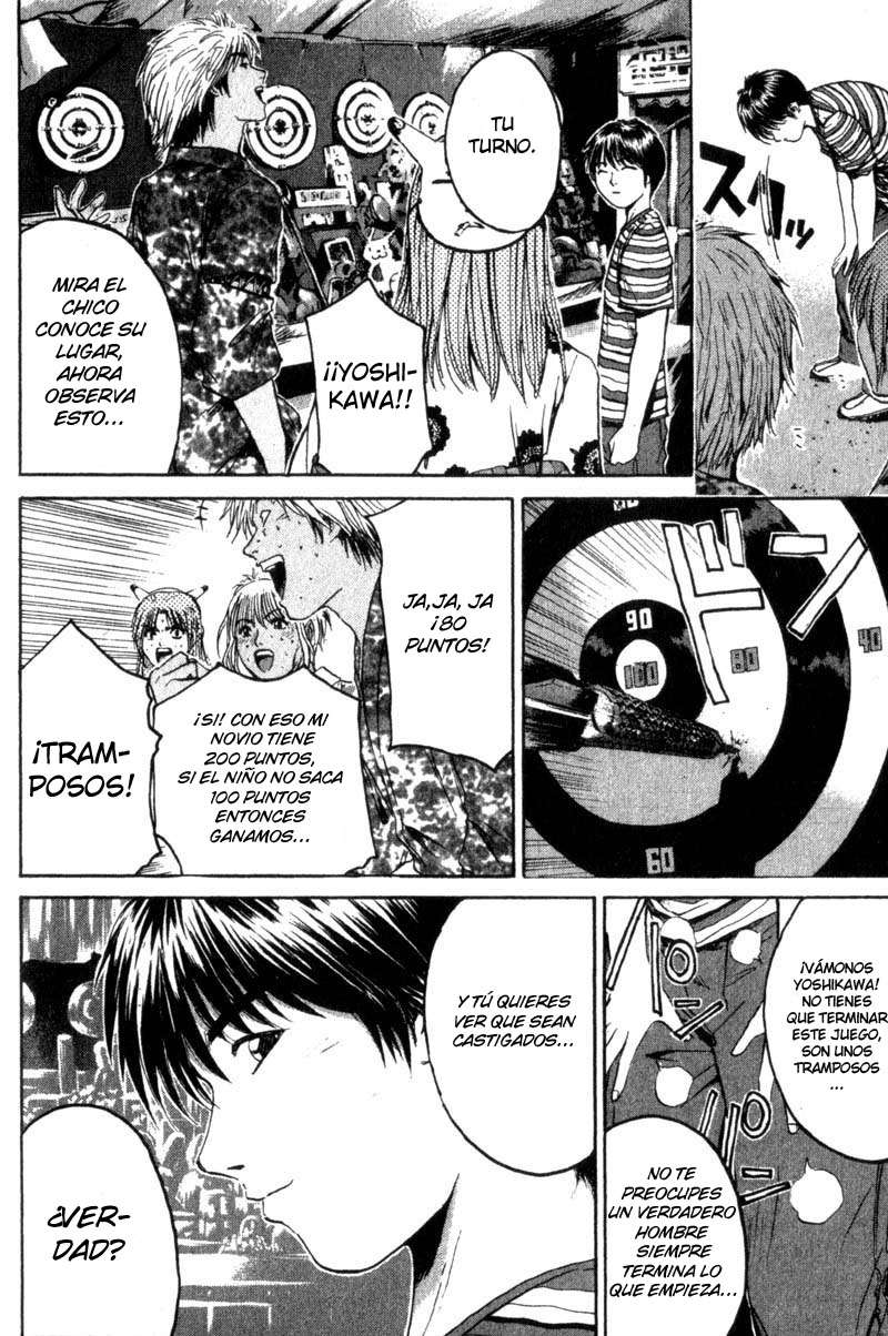 Read GTO (es) Manga Online