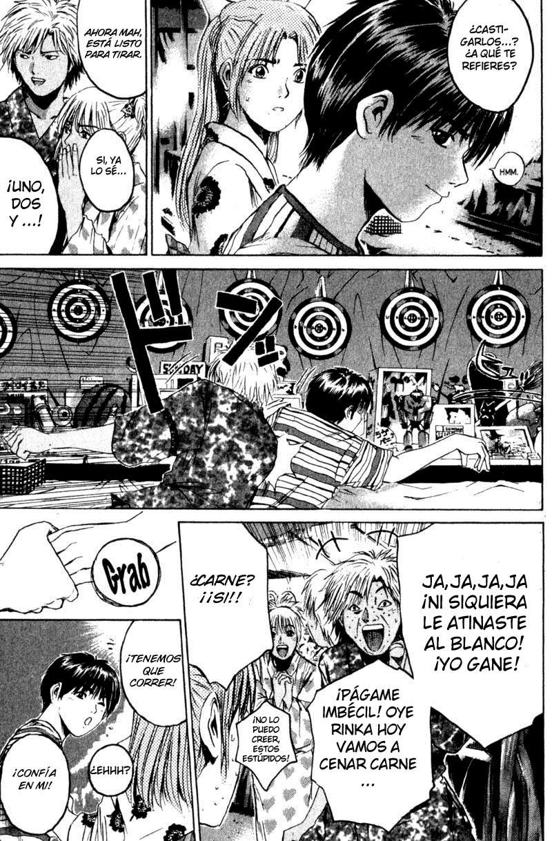 Read GTO (es) Manga Online