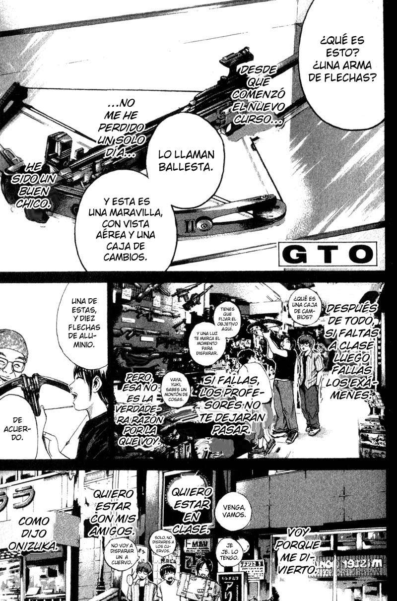 Read GTO (es) Manga Online