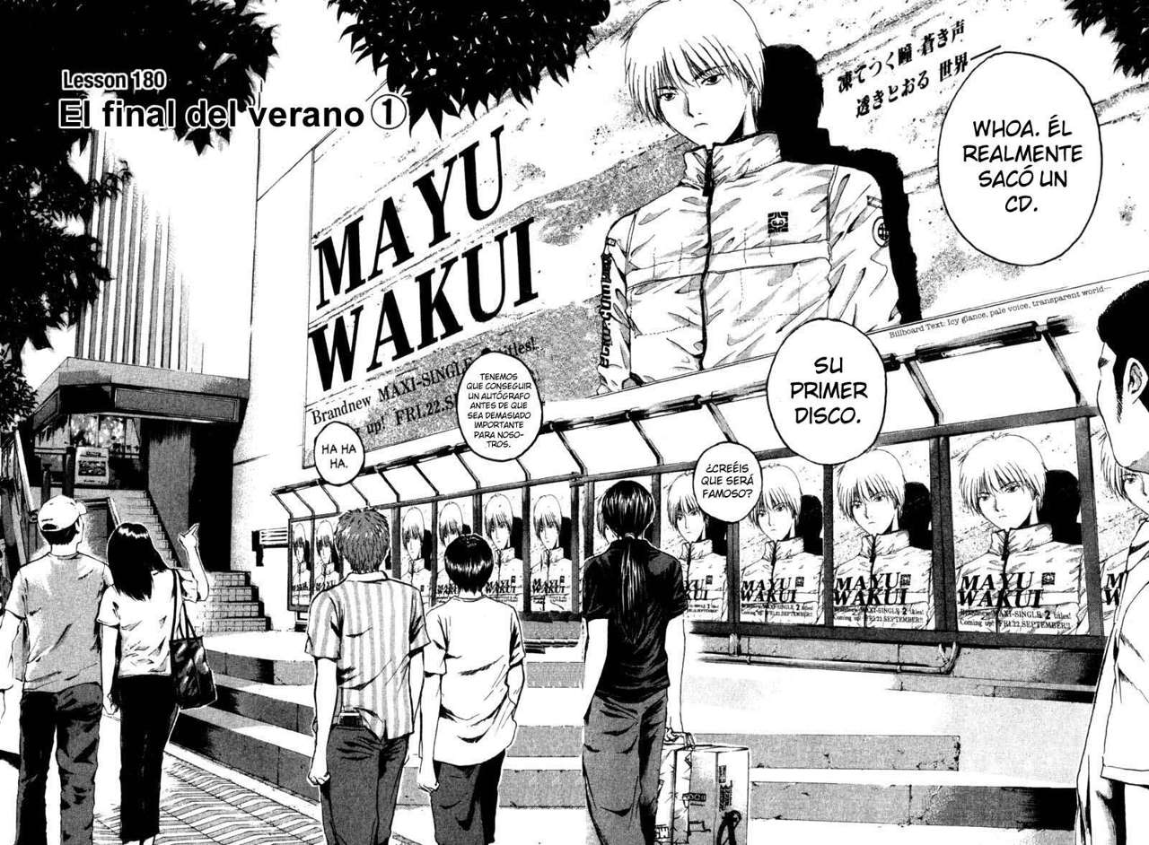 Read GTO (es) Manga Online