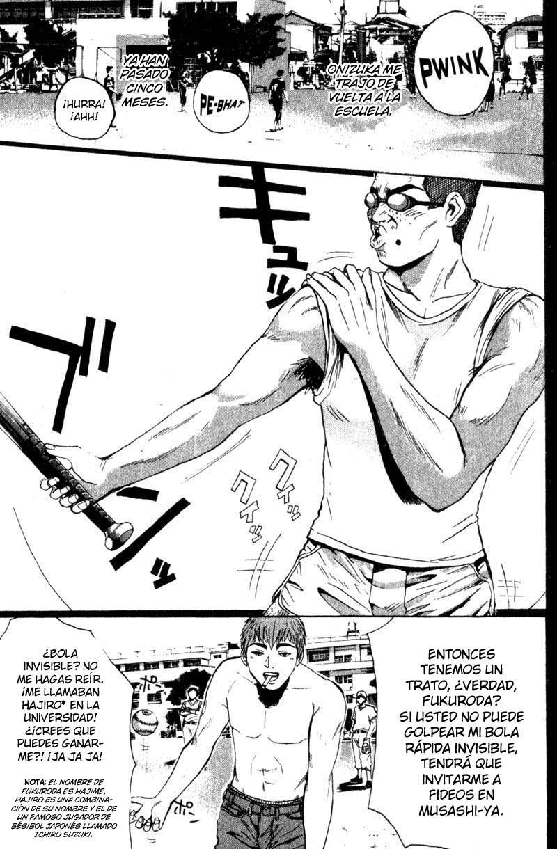 Read GTO (es) Manga Online