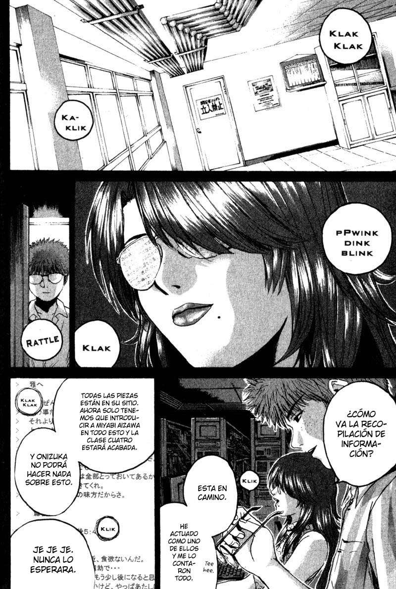 Read GTO (es) Manga Online