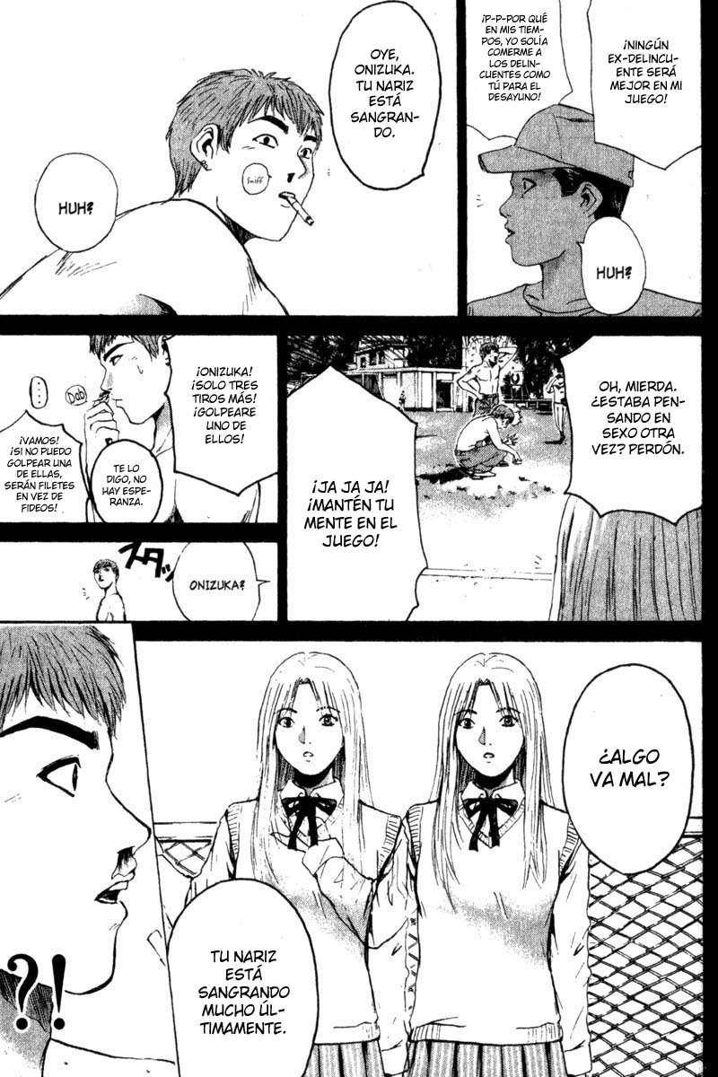 Read GTO (es) Manga Online